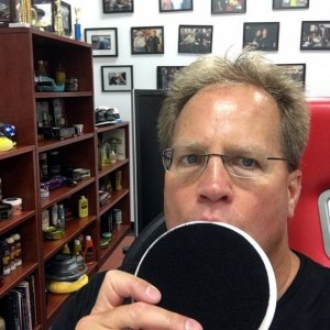 The air blowing test for open cell foam pads by Mike Phillips