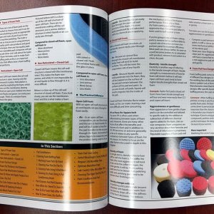 The air blowing test for open cell foam pads by Mike Phillips