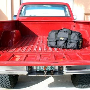 McKees Professional Detailers Bag