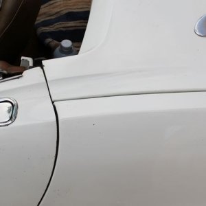 Whisper Thin Paint on Classic Cars - Be Careful Classic by Mike Phillips