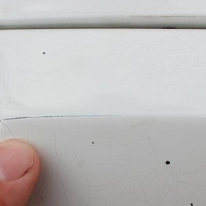 Whisper Thin Paint on Classic Cars - Be Careful Classic by Mike Phillips