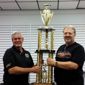 Wolfgang Pinnacle First Place Trophy