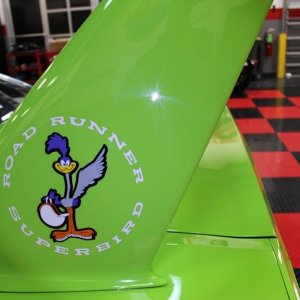 1970 Plymouth Road Runner Superbird  Mike Phillips Autogeek