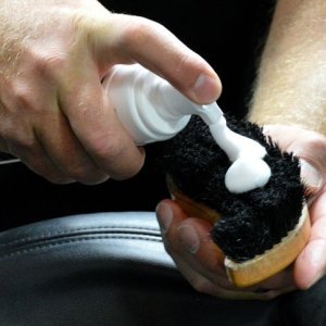 SONAX Leather Cleaner and SONAX Leather Care Cream