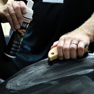 SONAX Leather Cleaner and SONAX Leather Care Cream