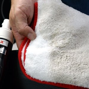 SONAX Leather Cleaner and SONAX Leather Care Cream