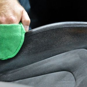 SONAX Leather Cleaner and SONAX Leather Care Cream