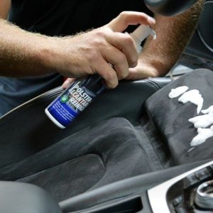 SONAX Leather Cleaner and SONAX Leather Care Cream