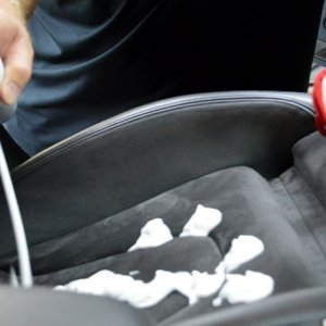 SONAX Leather Cleaner and SONAX Leather Care Cream
