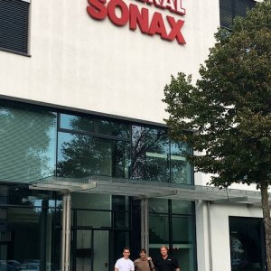 SONAX Germany Trip Autogeek Mike Phillips
