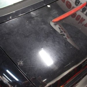 Black BMW Z3 and Black Nissan Altima Detailing Black Paint