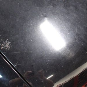 Black BMW Z3 and Black Nissan Altima Detailing Black Paint