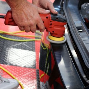 Black BMW Z3 and Black Nissan Altima Detailing Black Paint