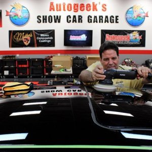 Black BMW Z3 and Black Nissan Altima Detailing Black Paint