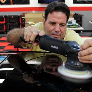 Black BMW Z3 and Black Nissan Altima Detailing Black Paint