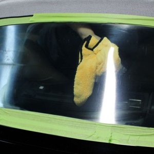 Black BMW Z3 and Black Nissan Altima Detailing Black Paint