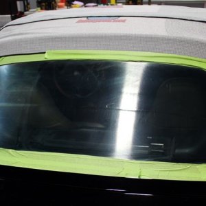 Black BMW Z3 and Black Nissan Altima Detailing Black Paint
