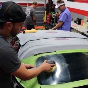 Black BMW Z3 and Black Nissan Altima Detailing Black Paint
