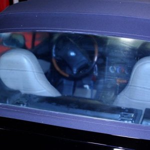 Black BMW Z3 and Black Nissan Altima Detailing Black Paint