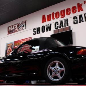 Black BMW Z3 and Black Nissan Altima Detailing Black Paint
