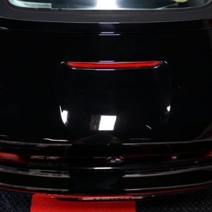 Black BMW Z3 and Black Nissan Altima Detailing Black Paint