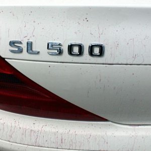 Removing Iron contamination off a Mercedes-Benz SL500