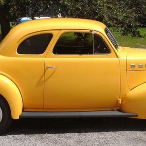 1940 Pontiac Coupe - Coated with GYEON