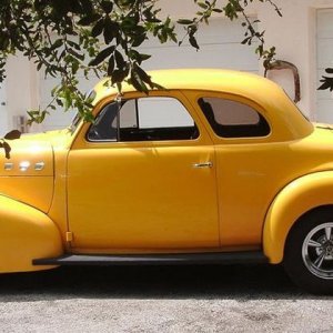 1940 Pontiac Coupe - Coated with GYEON