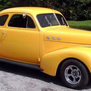 1940 Pontiac Coupe - Coated with GYEON