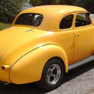 1940 Pontiac Coupe - Coated with GYEON