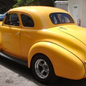 1940 Pontiac Coupe - Coated with GYEON