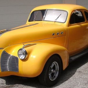 1940 Pontiac Coupe - Coated with GYEON