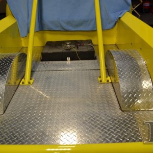 how to polish aluminum diamond plate