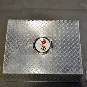 how to polish aluminum diamond plate