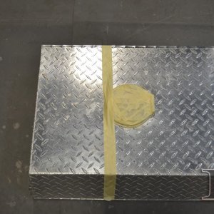 how to polish aluminum diamond plate