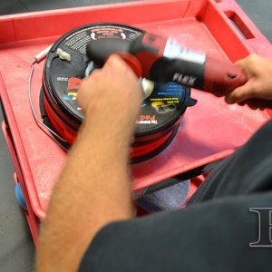 how to polish aluminum diamond plate
