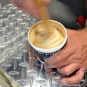 how to polish aluminum diamond plate