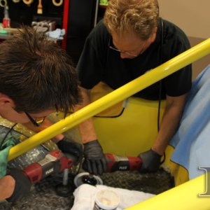 how to polish aluminum diamond plate