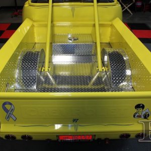 how to polish aluminum diamond plate