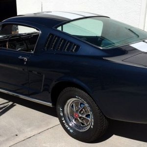 1965 Mustang Fastback detailed at Autogeek Mike Phillips