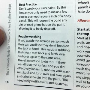 how to wash your car mike phillips