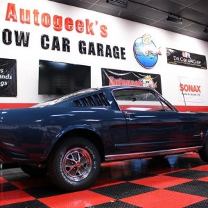 1965 Mustang Fastback detailed at Autogeek Mike Phillips