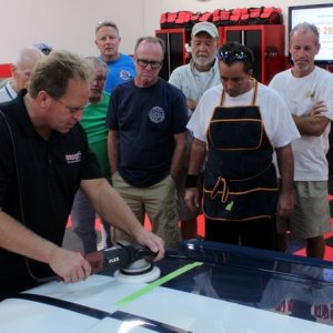 1965 Mustang Fastback detailed at Autogeek Mike Phillips