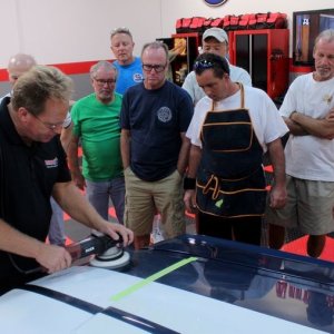 1965 Mustang Fastback detailed at Autogeek Mike Phillips