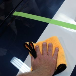 1965 Mustang Fastback detailed at Autogeek Mike Phillips