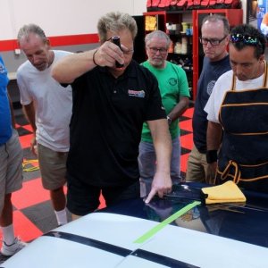 1965 Mustang Fastback detailed at Autogeek Mike Phillips