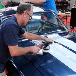 1965 Mustang Fastback detailed at Autogeek Mike Phillips