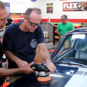 1965 Mustang Fastback detailed at Autogeek Mike Phillips