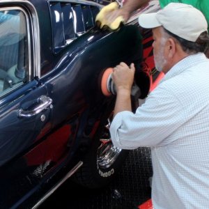 1965 Mustang Fastback detailed at Autogeek Mike Phillips