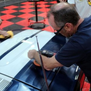 1965 Mustang Fastback detailed at Autogeek Mike Phillips
